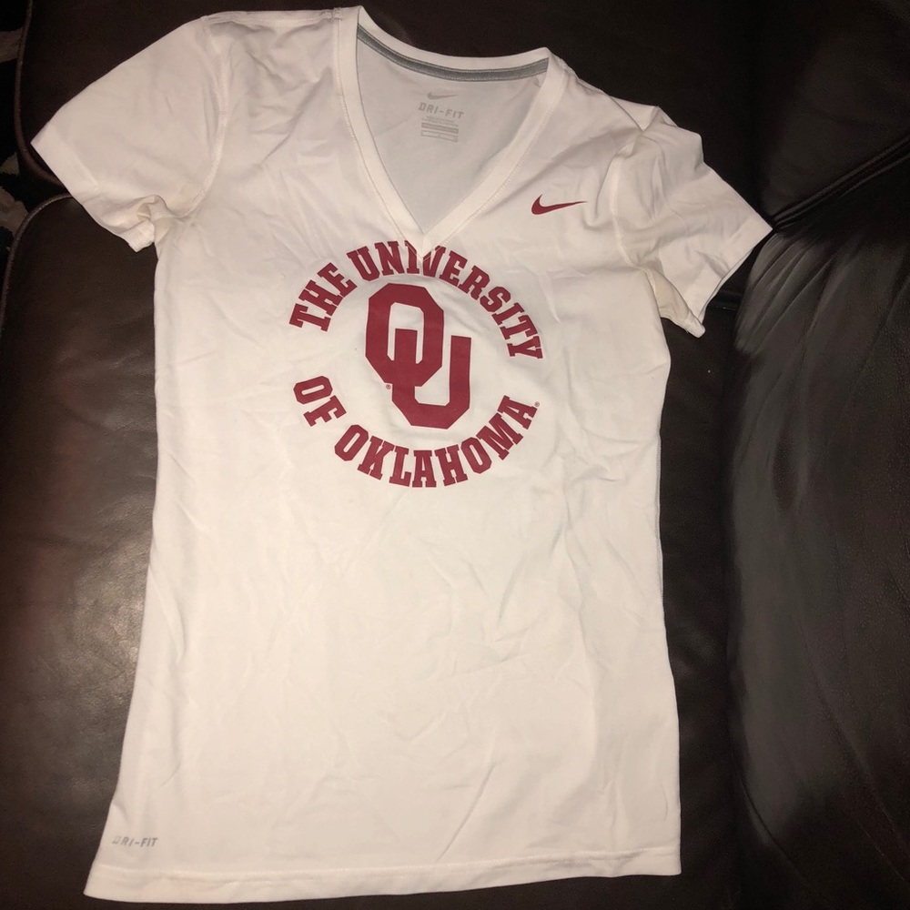 OU Nike shirt